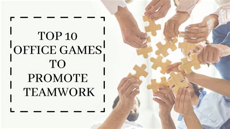 work games|18 Office Games That Promote Teamwork in the Workplace.